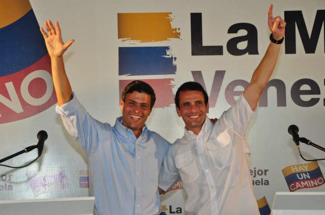 Capriles y López instan a la Unidad y a todos los venezolanos a tomar Venezuela este domingo en rechazo al fraude constituyente