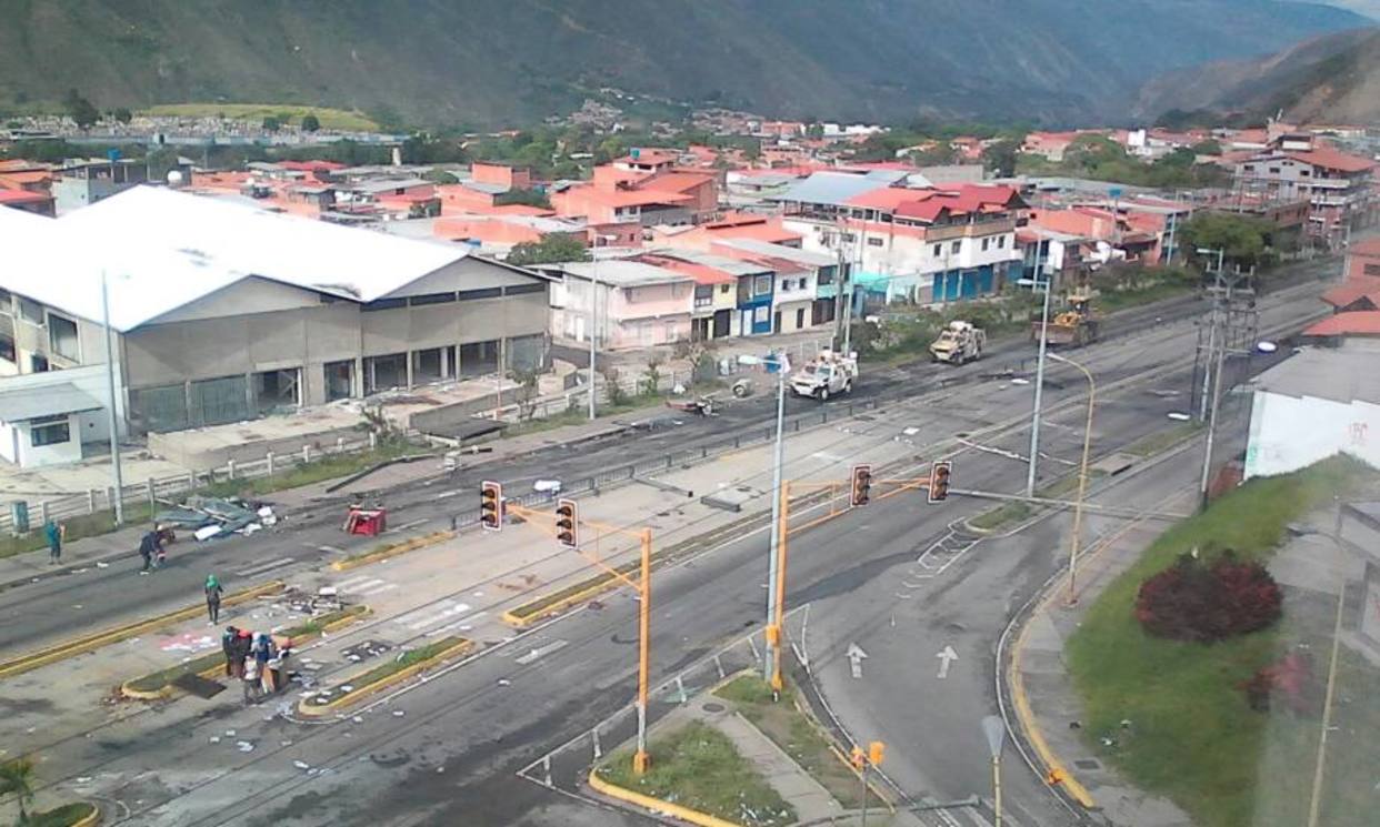 Reportan dos heridos en centro de votación de Ejido