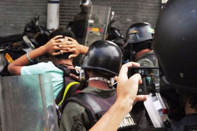 OEA revela patrón en torturas a los detenidos por protestas y manifestaciones