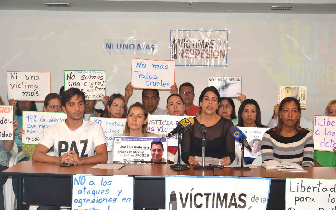 Comité de las víctimas de la represión informó que hay 3.529 detenidos en el país