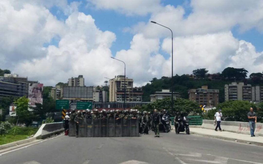 GNB tomó el distribuidor Los Ruices