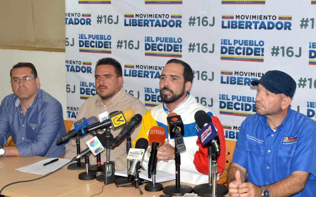 Edinson Ferrer: Este viernes se juramentarán coordinadores y voluntarios en los puntos soberanos que se habilitarán el #16Jul