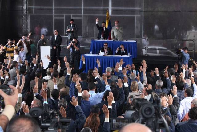 Sebin detuvo a dos magistrados recién juramentados por el Parlamento