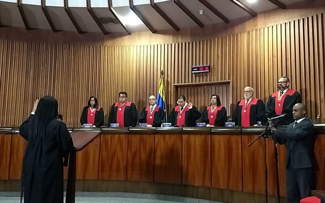 TSJ juramentó a vicefiscal sin autorización de la Asamblea Nacional