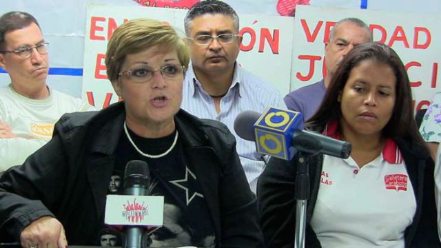 Marcela Máspero anuncia que sindicatos acuerdan ir a huelga general