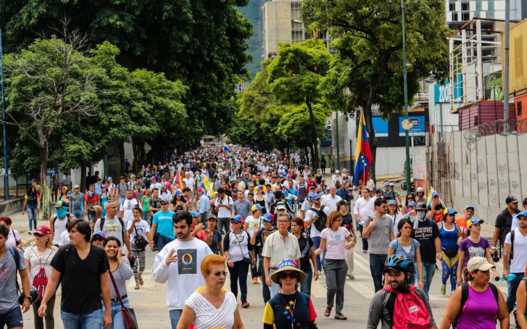 Unidad convoca a paro cívico nacional de 48 horas desde este #26Jul (+Agenda)