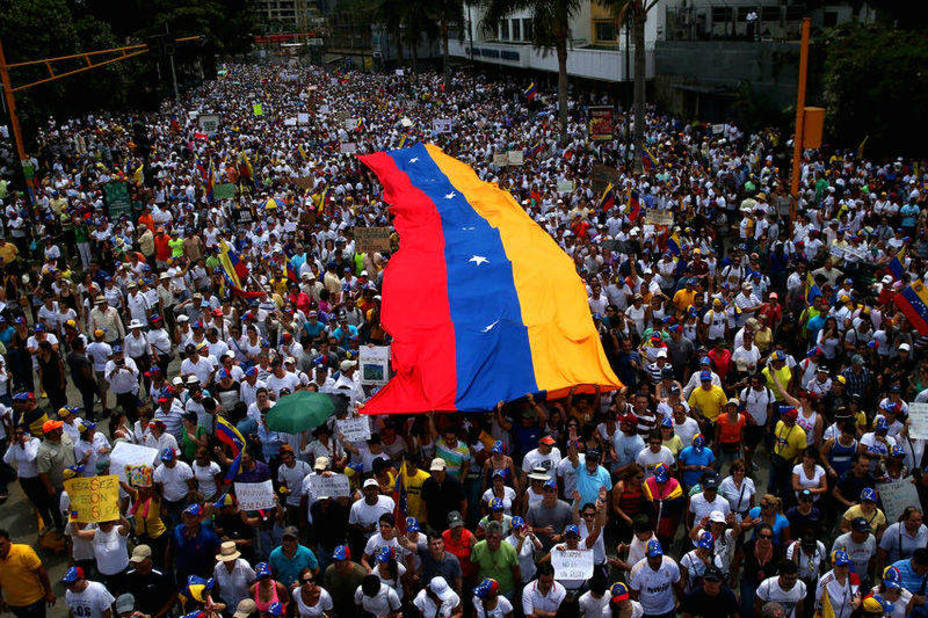 Unidad convoca la Toma de Venezuela para este viernes