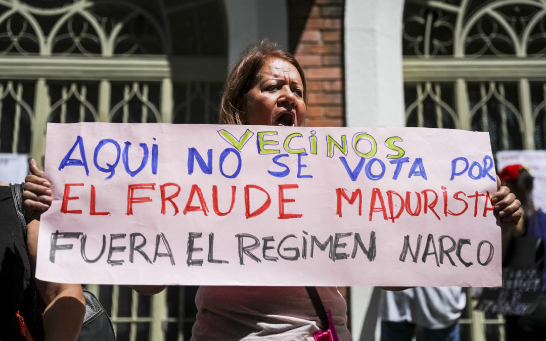 Venezolanos tomaron los centros de votación y rechazaron la Constituyente