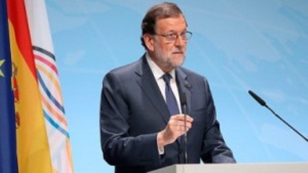 Rajoy pide a Venezuela que reconsidere su proyecto de Constituyente