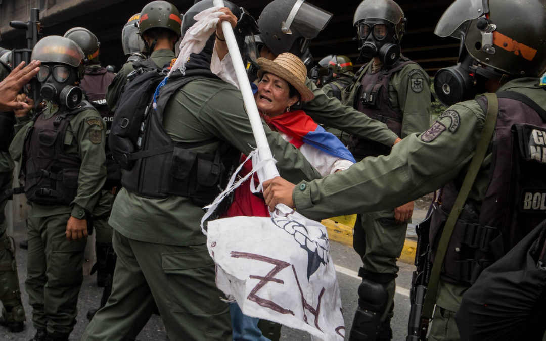 3.616 personas han sido detenidas durante protestas en los últimos 3 meses