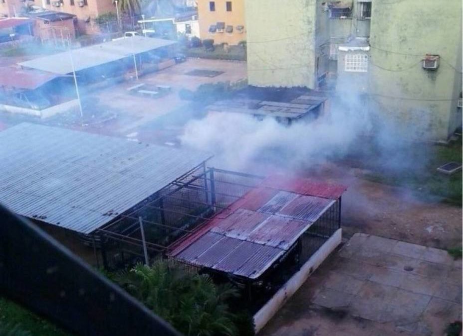 GNB reprime a vecinos de Ciudad Bolívar