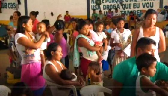 Venezolanos en Boa Vista hacen de todo para sobrevivir