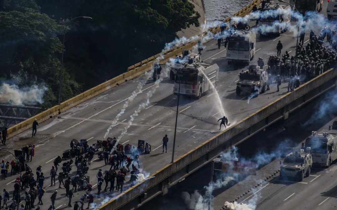 Human Rights Watch presenta VIDEO sobre la brutal represión contra el pueblo de Venezuela