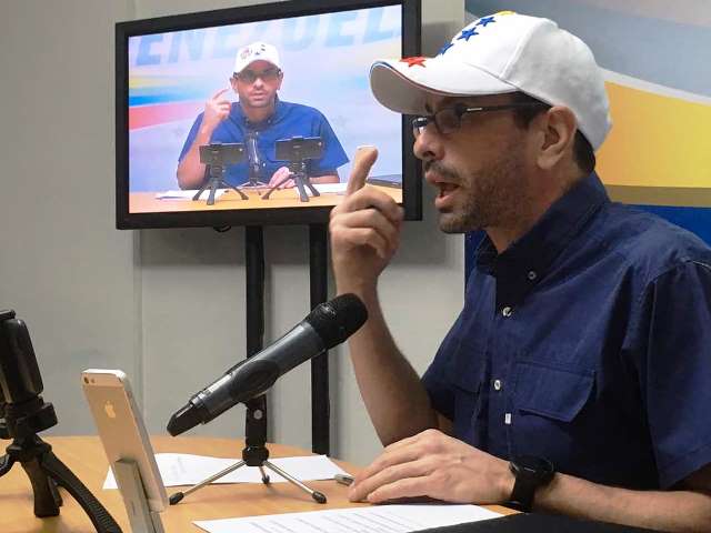 Capriles: canasta básica subió más de un salario mínimo en un mes