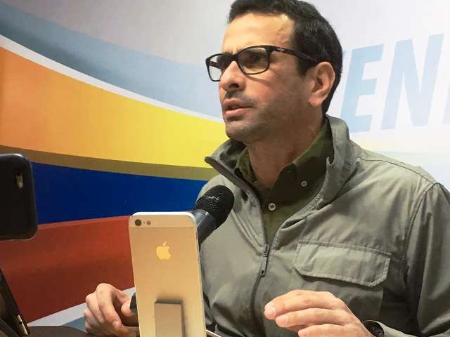 Capriles pidió a Ortega Díaz ir “hasta el fondo” con denuncias de corrupción