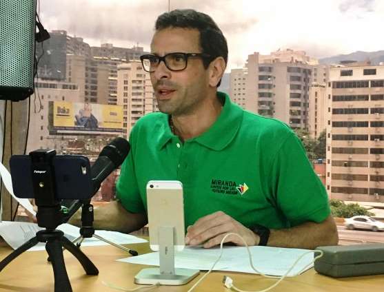 Capriles reveló que importaciones entre enero y mayo se contrajeron 29%