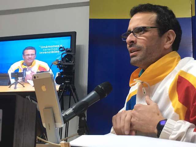 Tras sismo Capriles califica como “gamelote” gestiones preventivas del gobierno