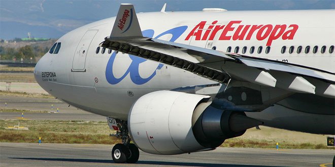 Pilotos piden a Air Europa que suspenda las pernoctas en Venezuela