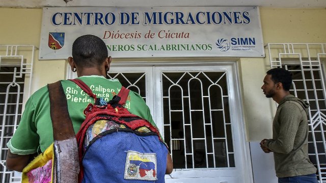 Acnur vigila el incremento de venezolanos solicitantes de refugio