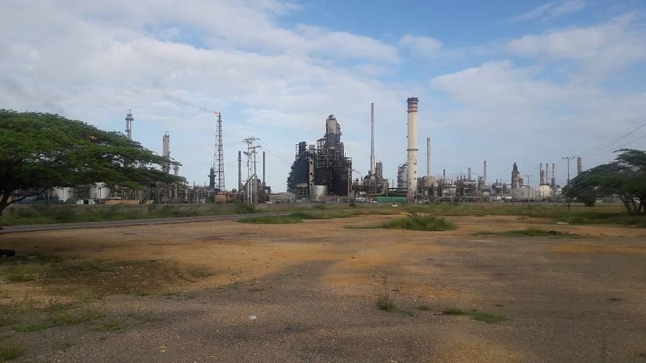 Denuncian mayor deterioro en la refinería de Amuay