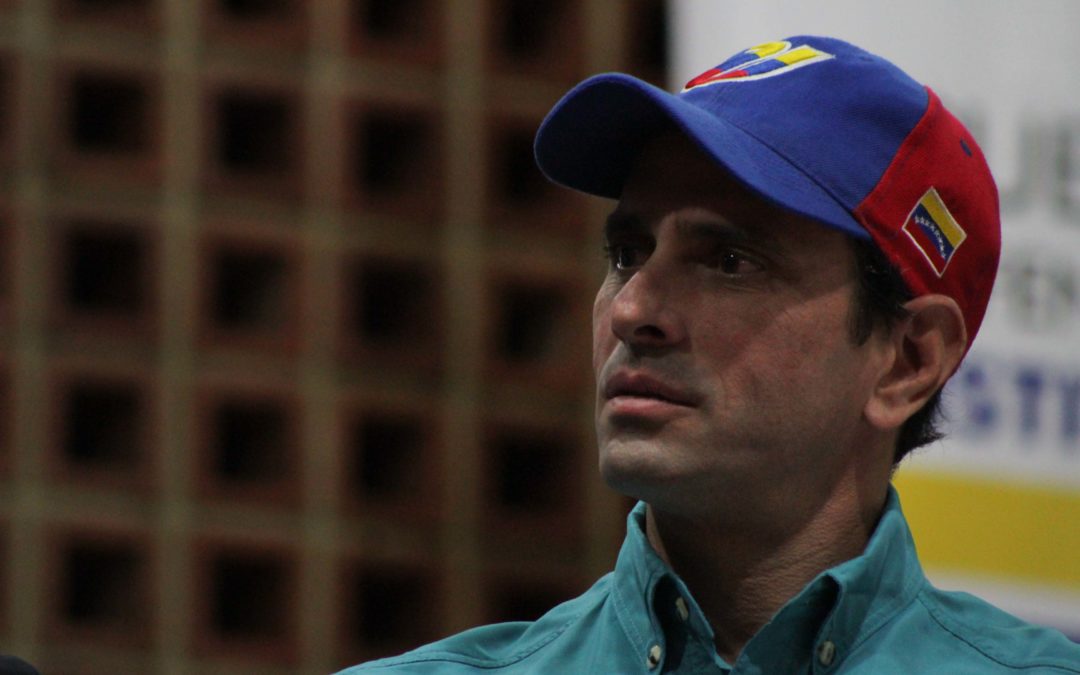 Capriles: el poder solo le pertenece al pueblo