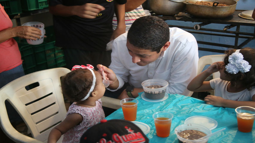 Inauguran en Vargas el primer comedor solidario destinado a contrarrestar la desnutrición