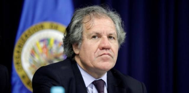 Almagro reiteró que Carta Democrática se necesita para actuar en Venezuela