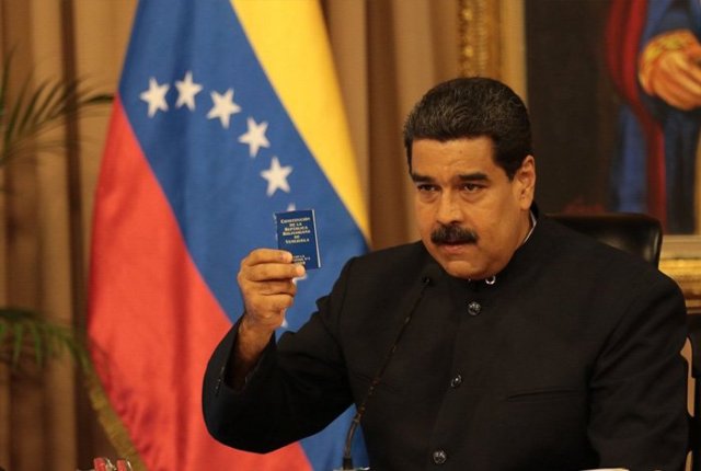 Popularidad de Maduro no es de 35% sino de 17%
