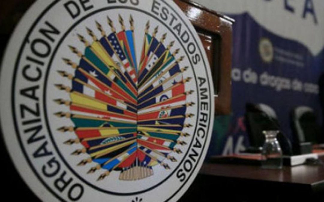 Desde la OEA exhortan al Gobierno de Venezuela a reconsiderar convocatoria prematura de elecciones presidenciales y presente nuevo calendario electoral