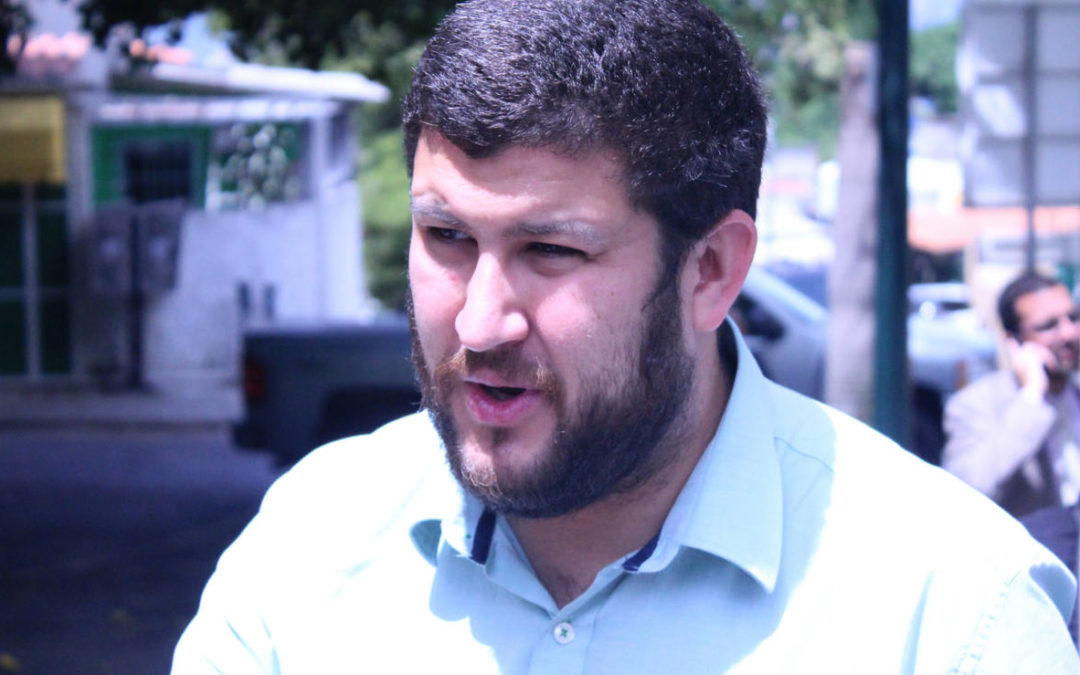 David Smolansky denunció ataques contra su residencia