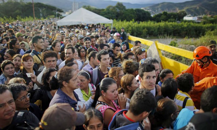 ONU: Total de venezolanos desplazados subiría a 5,3 millones