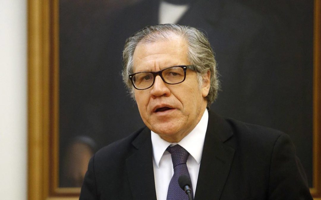 Almagro: Sanciones de EEUU contra Venezuela no son una agresión