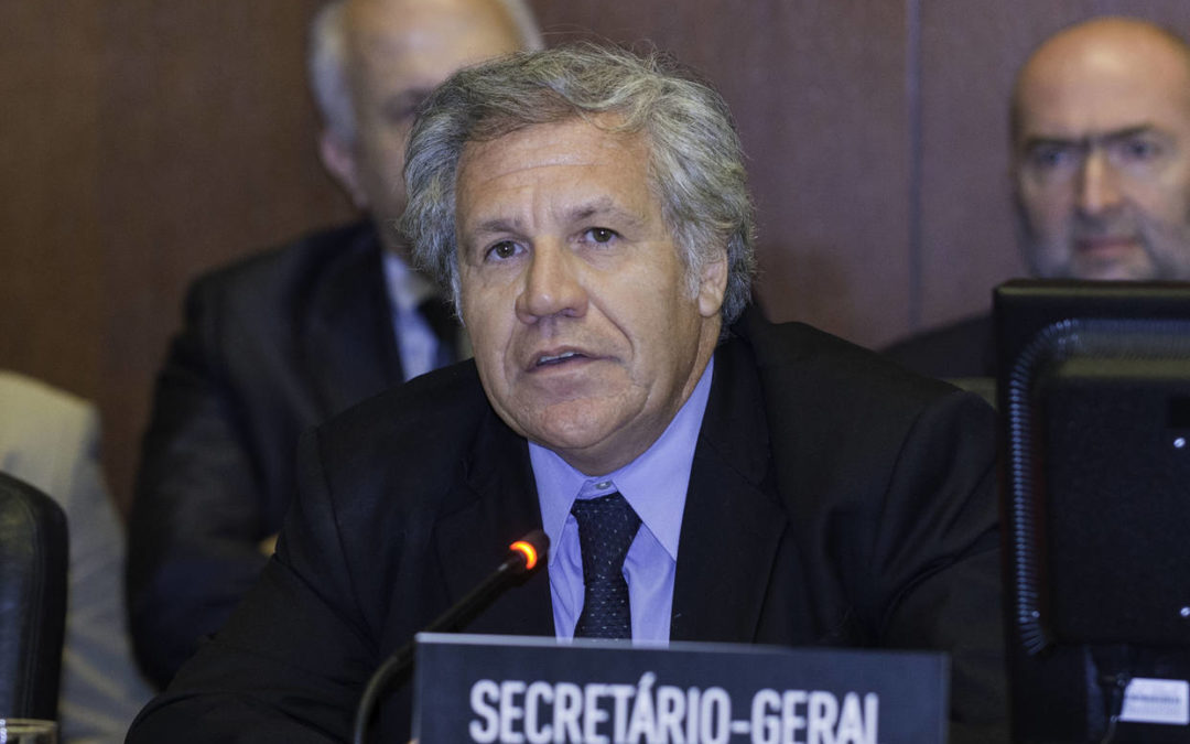 Almagro espera apoyo de los países de la OEA para llevar a Maduro a la CPI