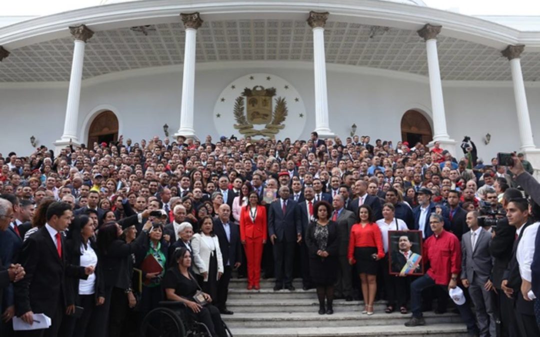 Constitucionalistas aseguran que ANC gobierna ilegalmente y usurpa funciones