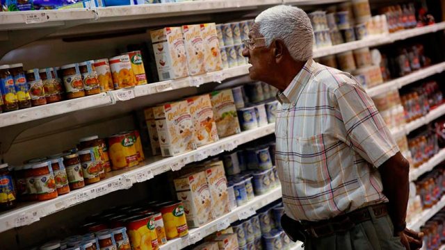 Canasta Alimentaria Familiar de julio se ubicó en Bs 1.443.634,25