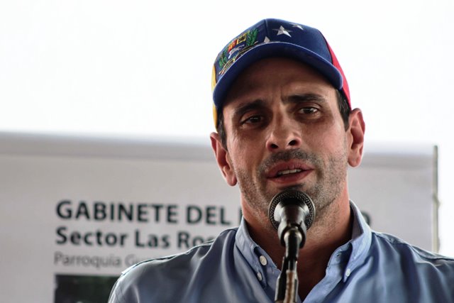Capriles sobre regionales: el pueblo responderá y el estado quedará en buenas manos