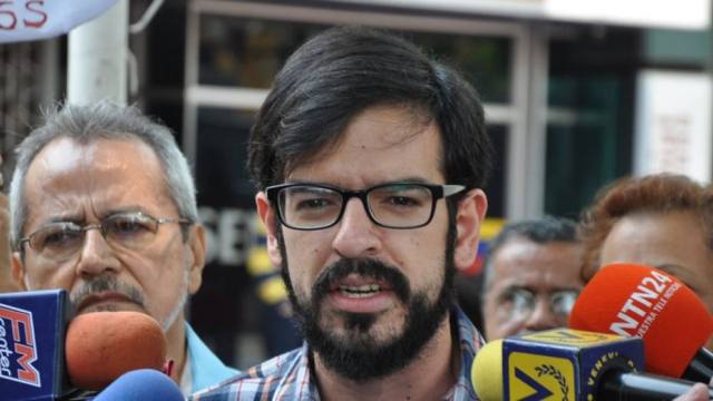 Diputado Pizarro: La persecución política lo que busca es quebrarnos moralmente