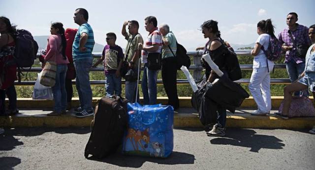 La diáspora suma más de dos millones de venezolanos en el exilio