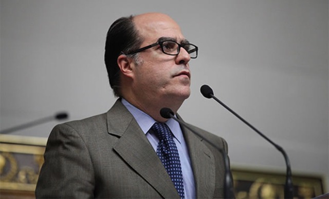 Julio Borges convocó sesión en el Palacio Federal Legislativo para este sábado