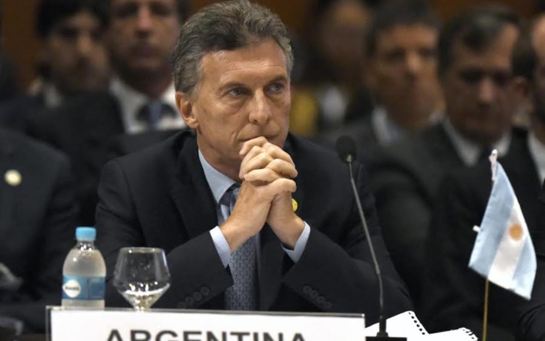 Presidente de Argentina llevará en agenda crisis en Venezuela a Cumbre de las Américas