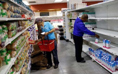 OVF: remuneración del sector privado compra 30% de la canasta alimentaria