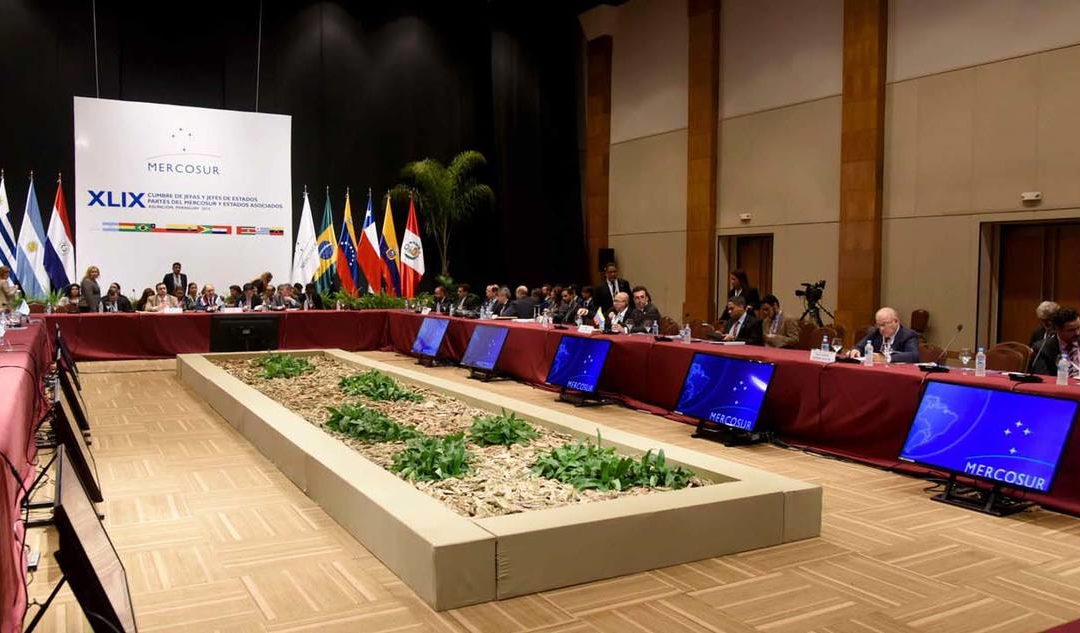 Comercio entre Mercosur y Venezuela disminuyó 67% desde su ingreso