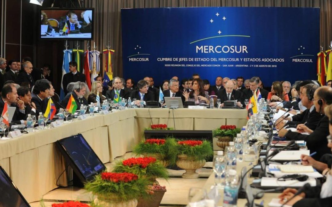 Venezuela suspendida del Mercosur por «ruptura del orden democrático»