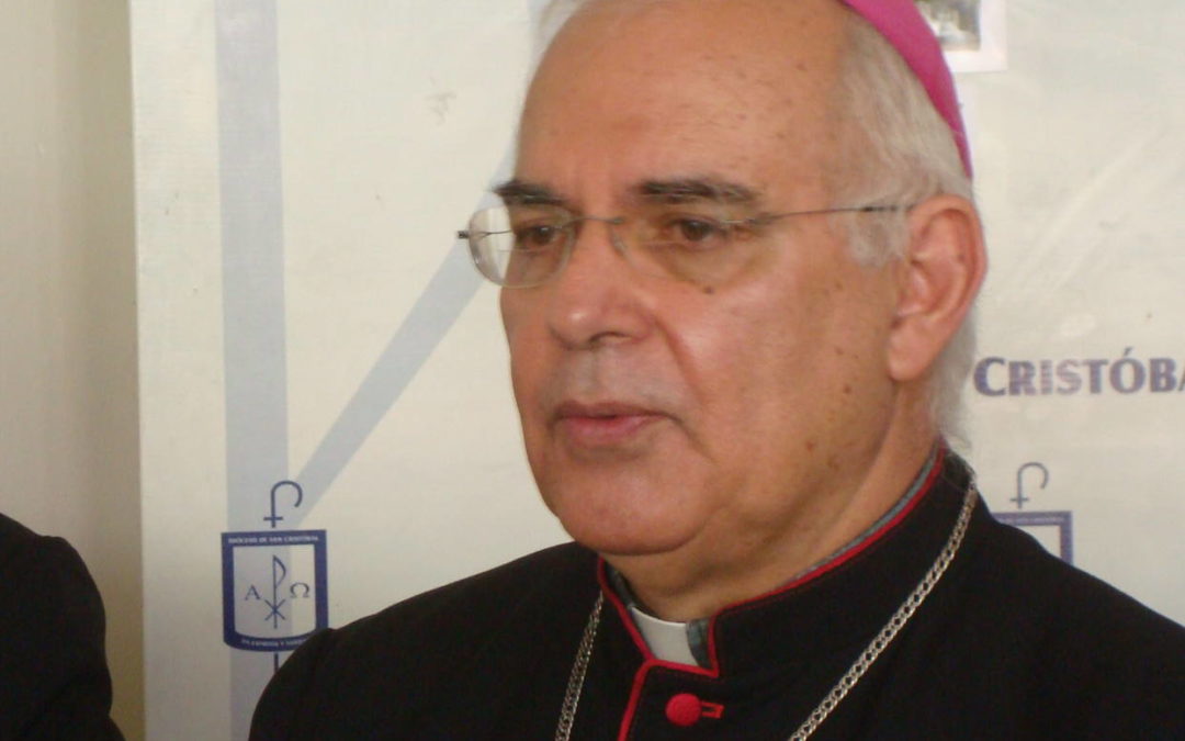Obispo de la Diócesis de San Cristóbal: No digan que no hay gente pasando hambre