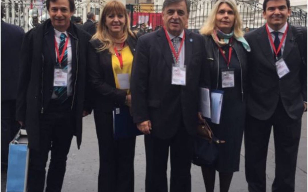 Parlamentos americanos se reúnen en Lima en apoyo a Venezuela