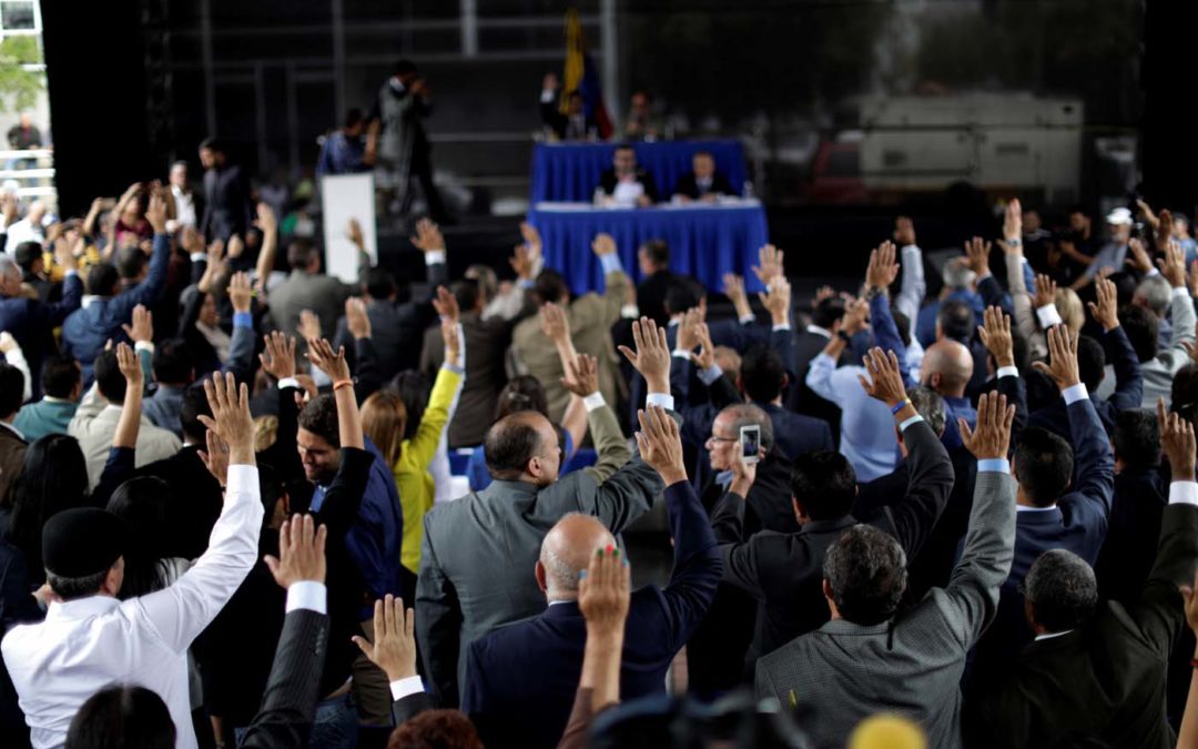 A un mes de ser designados por la Asamblea Nacional más de 33 magistrados están presos y asilados