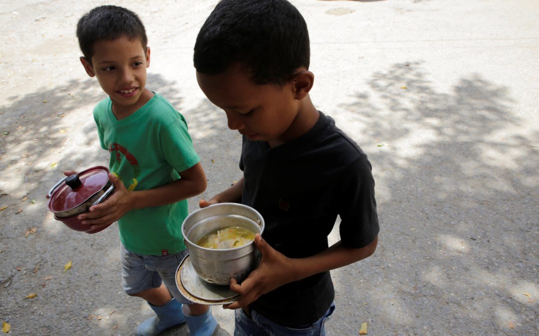 Cáritas reporta alarmante aumento de la desnutrición en niños pobres de Venezuela