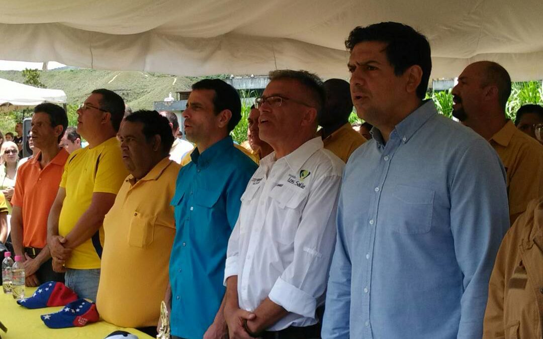 Capriles exigió al CNE que ponga fecha a elecciones regionales