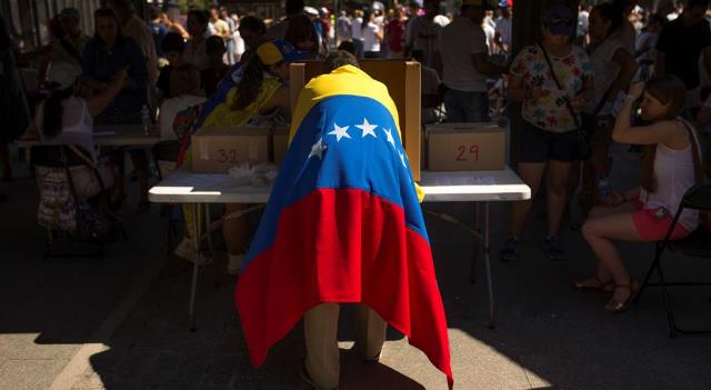 Plan V: Participa y tú decides por Venezuela