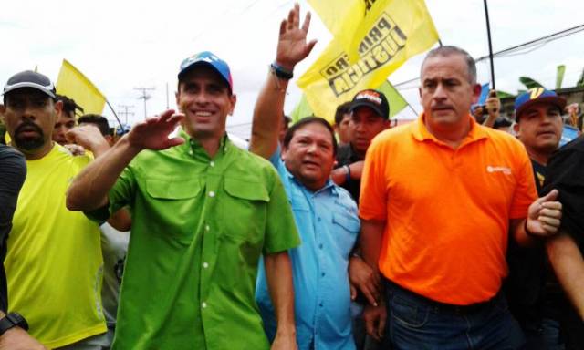 Capriles propuso crear “Comandos Antifraude” para hacer respetar resultados del 15 de octubre